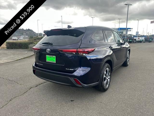 2024 Toyota Highlander XLE