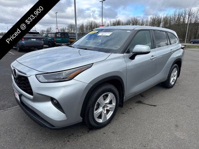 2024 Toyota Highlander LE