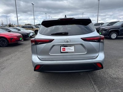 2024 Toyota Highlander LE