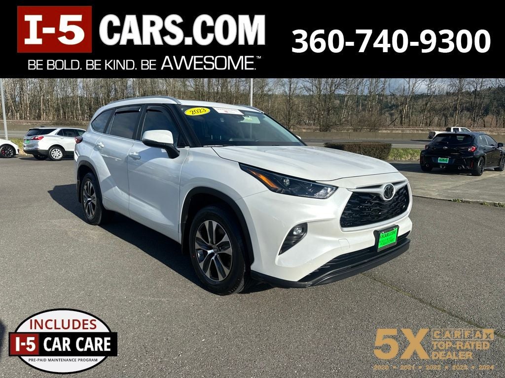 2023 Toyota Highlander XLE