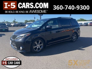 2015 Toyota Sienna SE Premium 8 Passenger