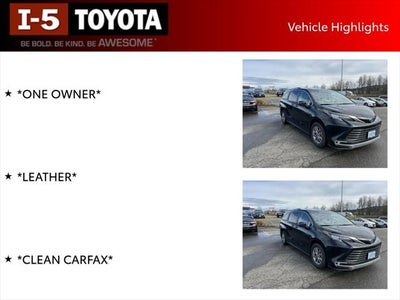 2024 Toyota Sienna XLE 8 Passenger