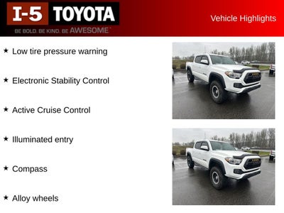 2018 Toyota Tacoma TRD Off-Road V6