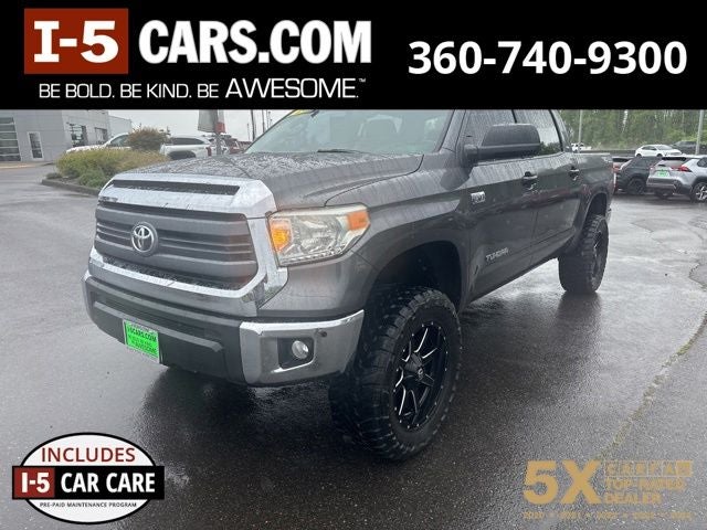 2014 Toyota Tundra SR5 CrewMax