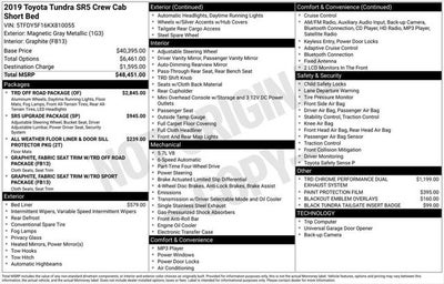 2019 Toyota Tundra SR5