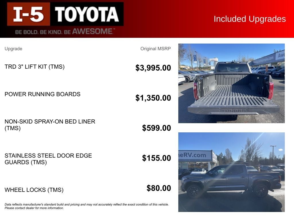 2024 Toyota Tundra 1794