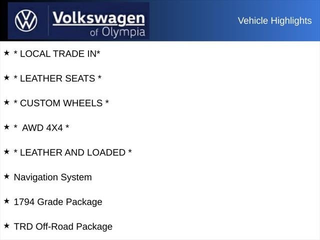 2024 Toyota Tundra 1794