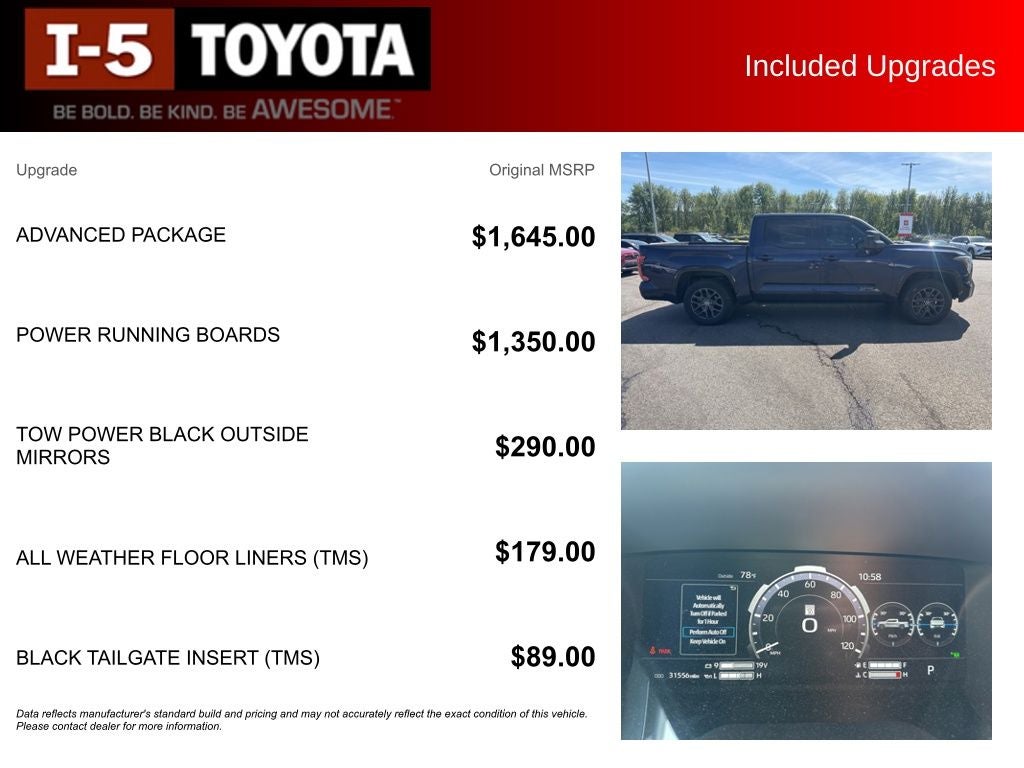 2023 Toyota Tundra Platinum