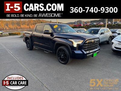 2025 Toyota Tundra Limited