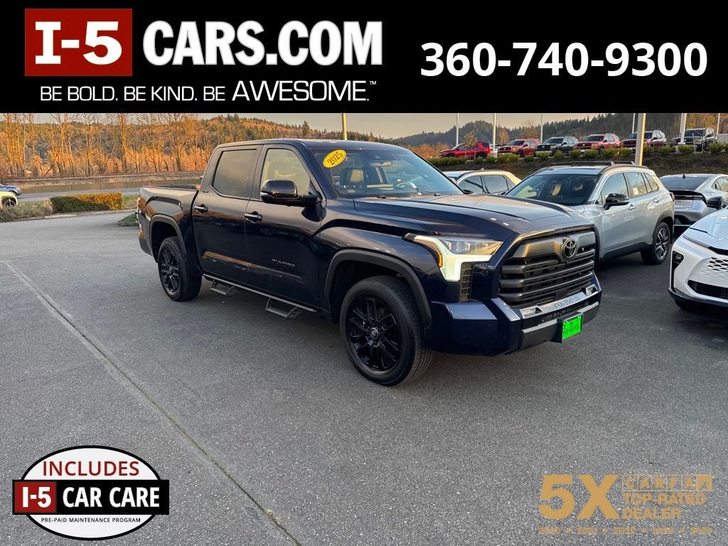2025 Toyota Tundra Limited