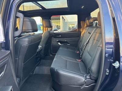 2025 Toyota Tundra Limited