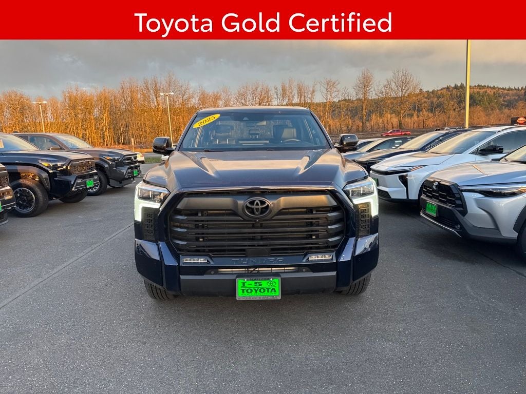 2025 Toyota Tundra Limited