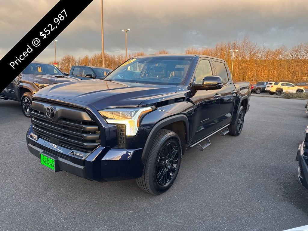 2025 Toyota Tundra Limited