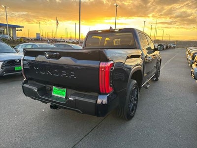 2025 Toyota Tundra Limited