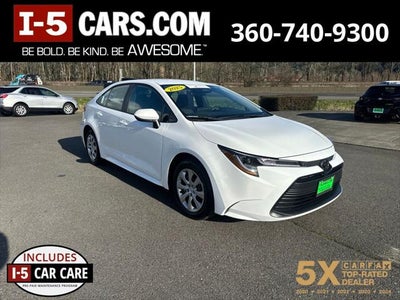 2025 Toyota Corolla LE