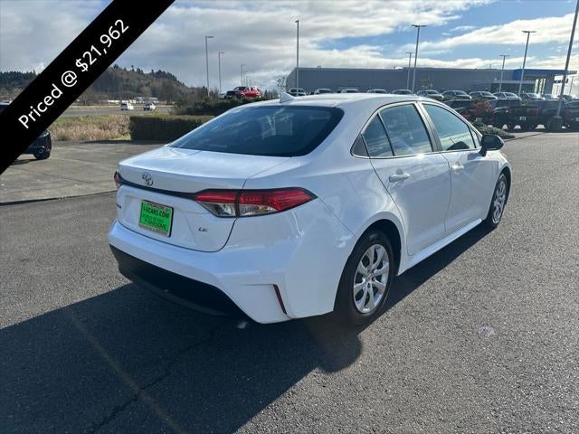 2025 Toyota Corolla LE