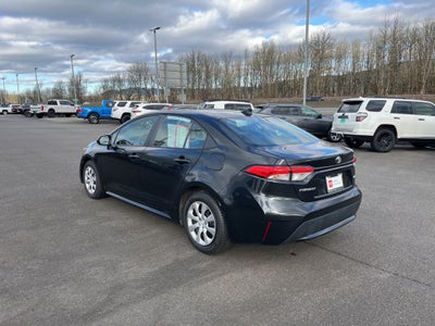 2022 Toyota Corolla LE