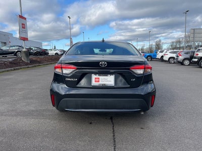 2022 Toyota Corolla LE