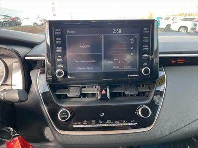 2022 Toyota Corolla LE