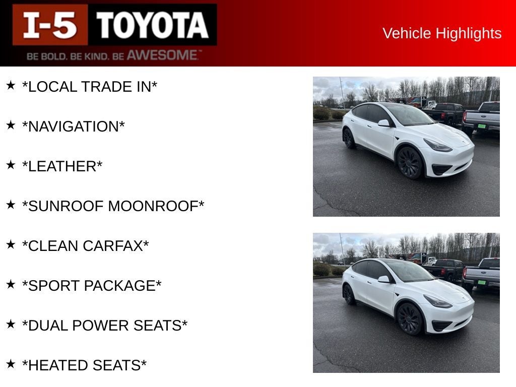 2021 Tesla Model Y Performance