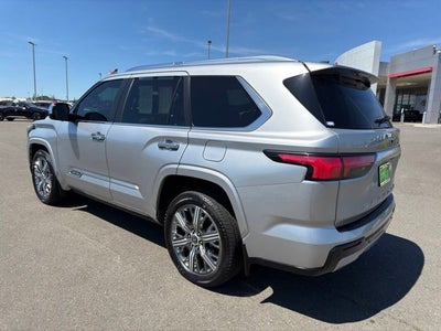 2024 Toyota Sequoia Capstone
