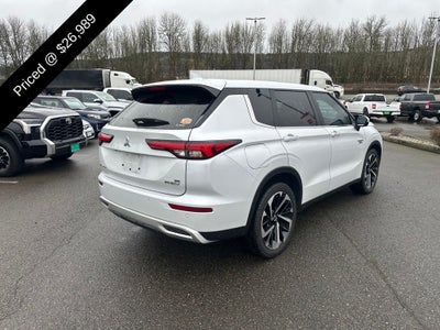 2023 Mitsubishi Outlander PHEV SE