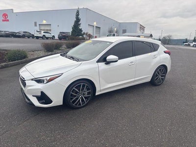 2024 Subaru Impreza Sport