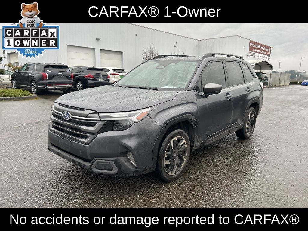 2025 Subaru Forester Limited