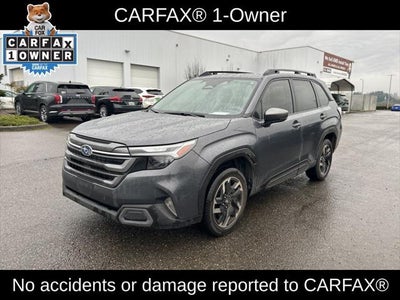 2025 Subaru Forester Limited