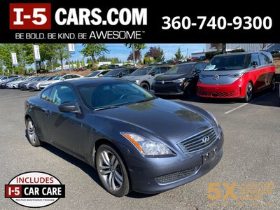 2009 INFINITI G37 X