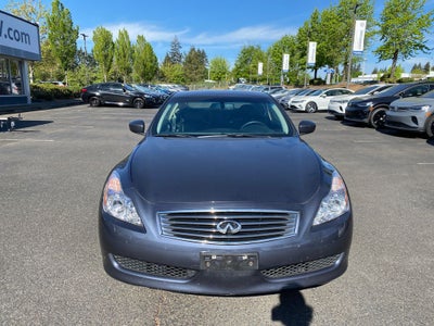 2009 INFINITI G37 X