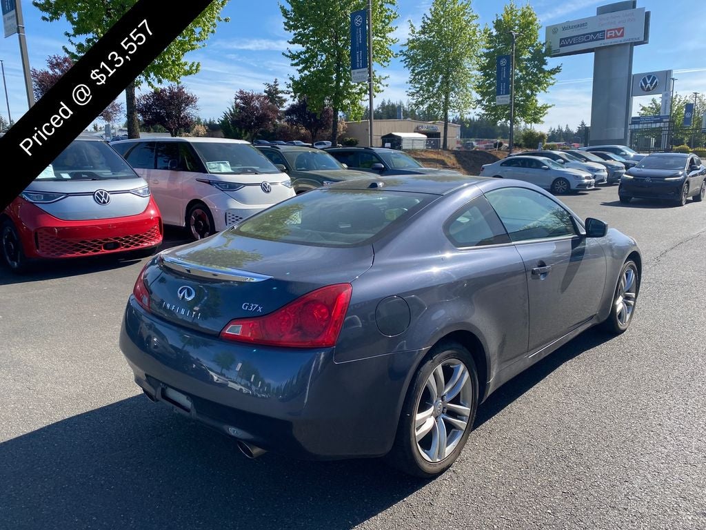 2009 INFINITI G37 X