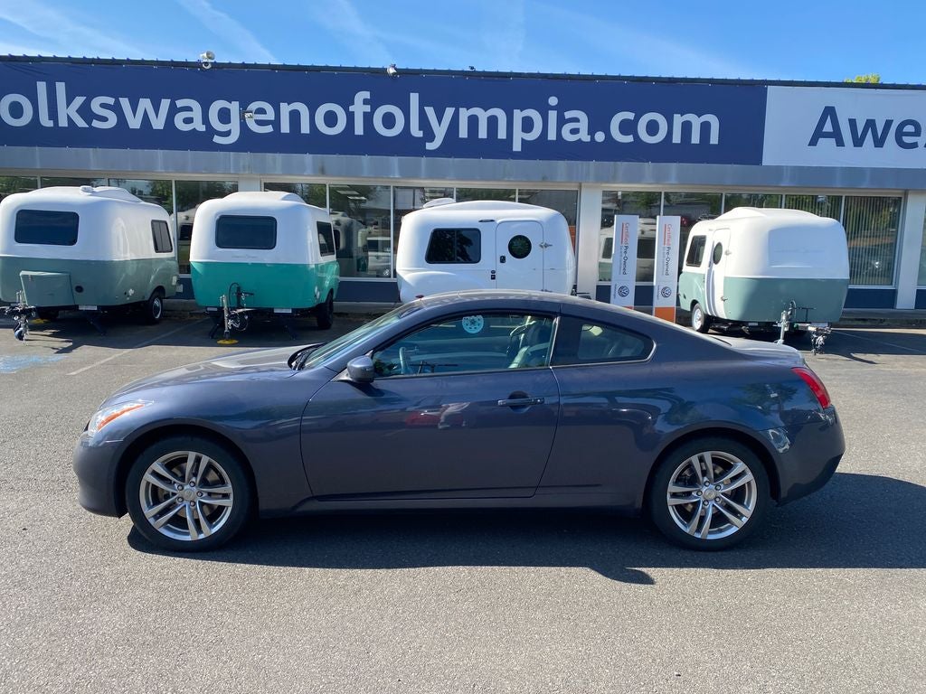 2009 INFINITI G37 X