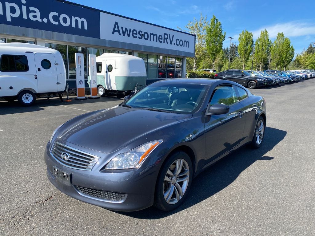 2009 INFINITI G37 X