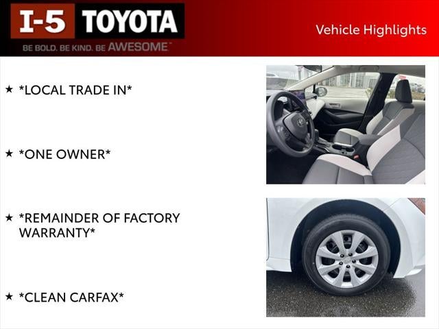 2026 Toyota Corolla LE