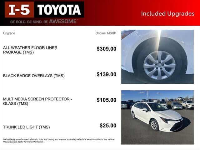 2026 Toyota Corolla LE