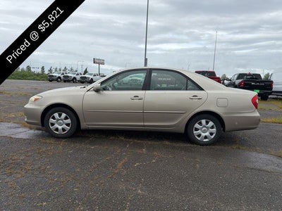 2003 Toyota Camry LE
