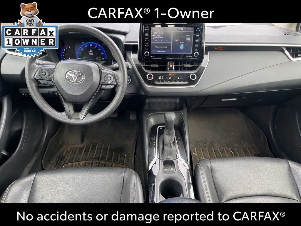 2021 Toyota Corolla Hybrid LE