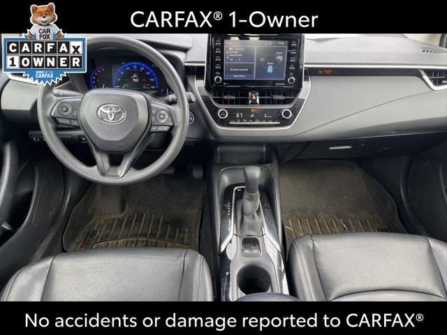 2021 Toyota Corolla Hybrid LE