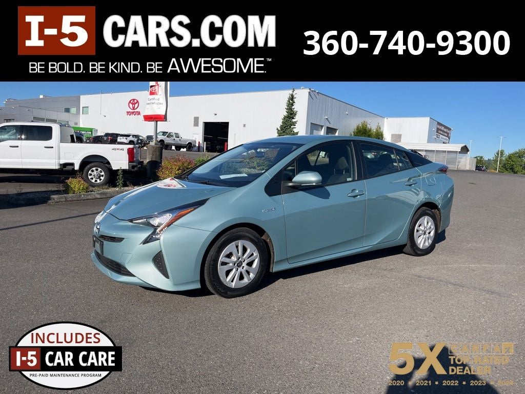2016 Toyota Prius Two