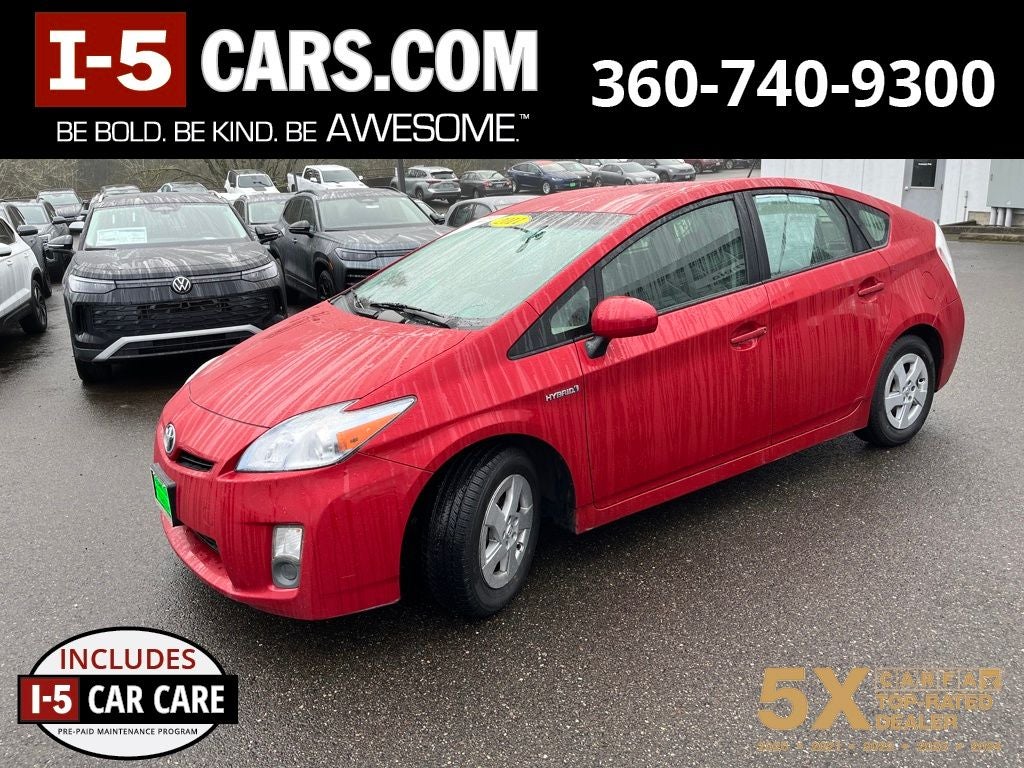 2011 Toyota Prius Two