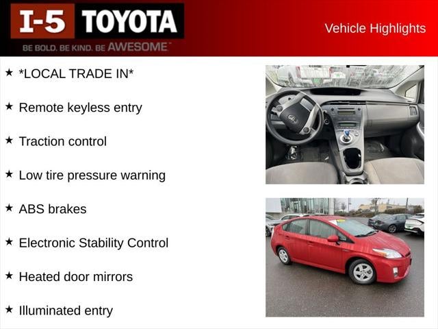 2011 Toyota Prius Two