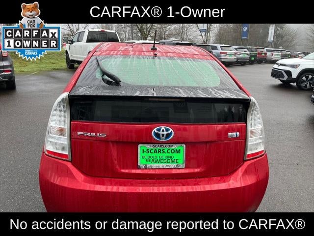 2011 Toyota Prius Two