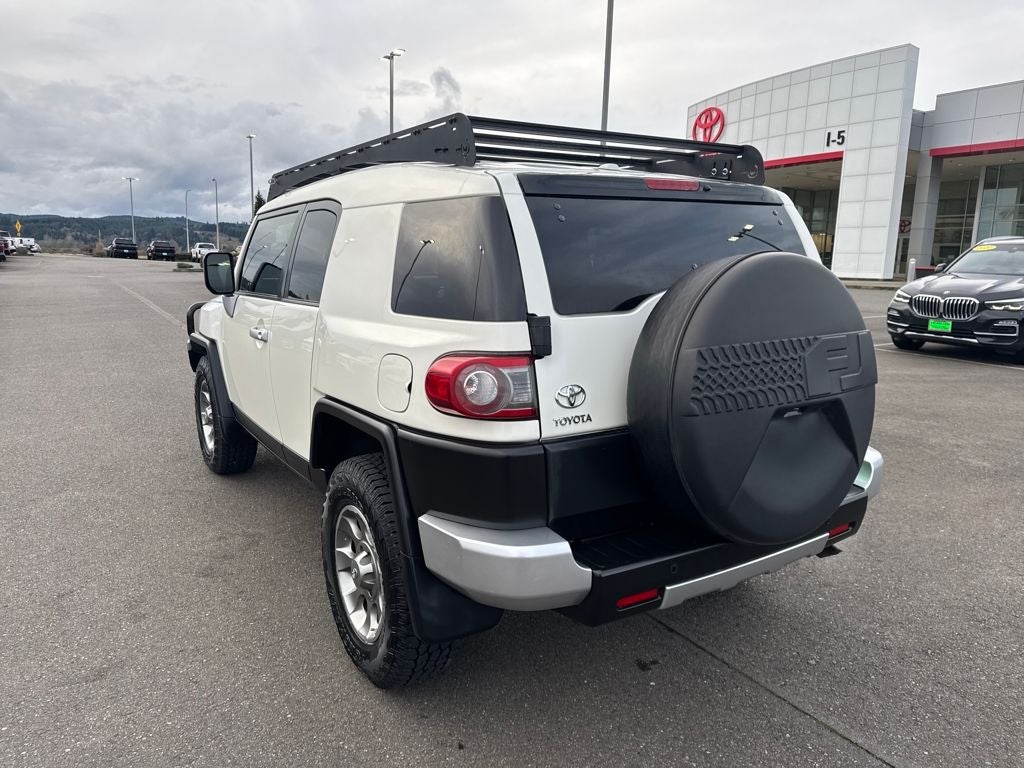 2012 Toyota FJ Cruiser Base