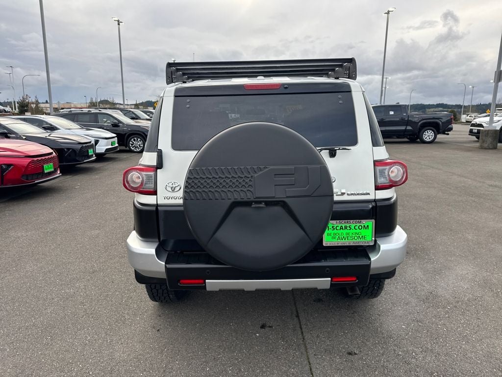 2012 Toyota FJ Cruiser Base