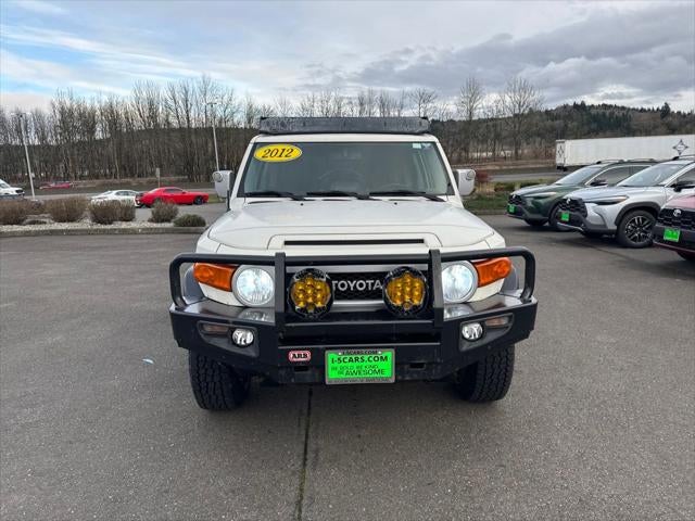 2012 Toyota FJ Cruiser Base