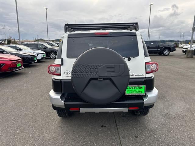 2012 Toyota FJ Cruiser Base