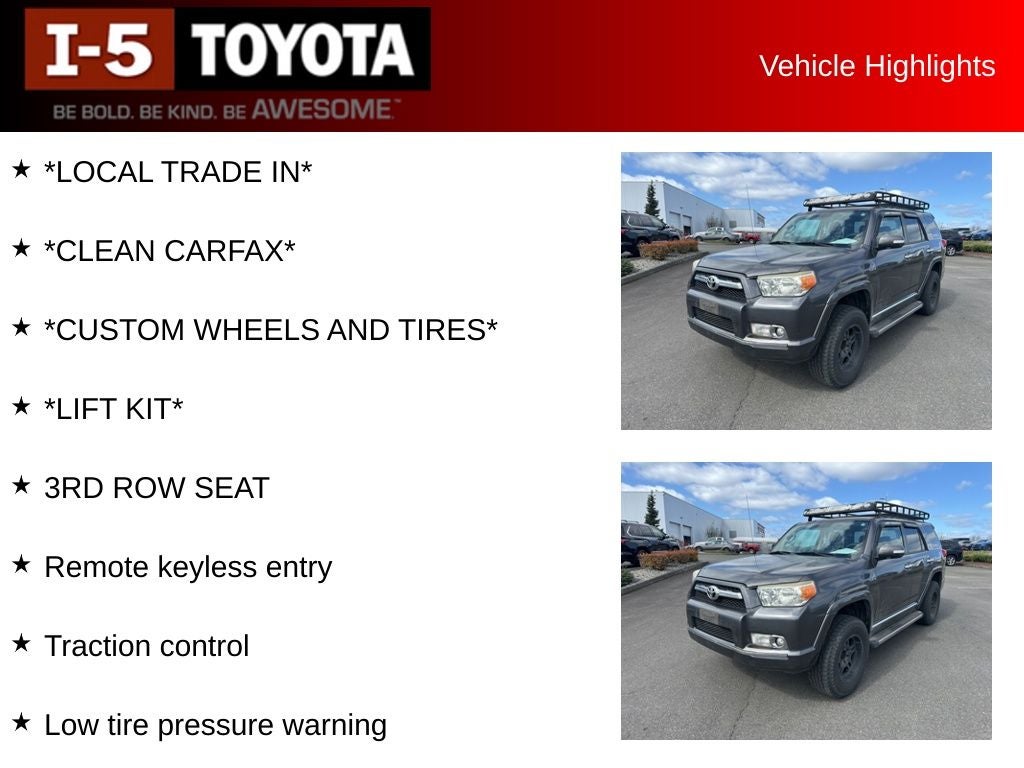 2010 Toyota 4Runner SR5 V6