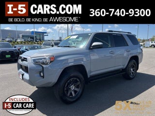 2021 Toyota 4Runner Trail