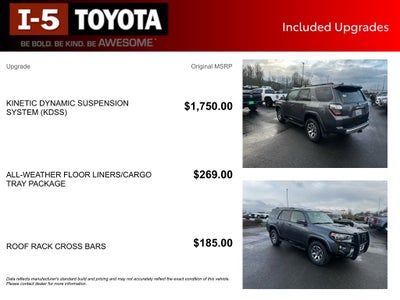 2019 Toyota 4Runner TRD Off-Road Premium